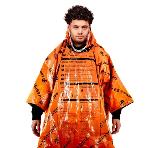 Poncho ratunkowe Lifesystems Heatshield NRC | Ochrona w terenie