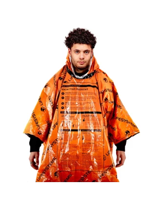 Poncho ratunkowe Lifesystems Heatshield NRC | Ochrona w terenie