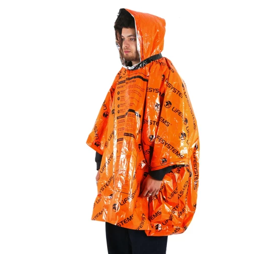 Lifesystems Heatshield NRC Poncho ratunkowe