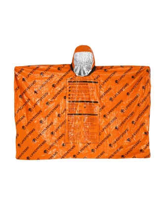 Poncho ratunkowe Lifesystems Heatshield NRC | Ochrona w terenie
