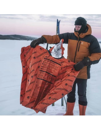 Poncho ratunkowe Lifesystems Heatshield NRC | Ochrona w terenie