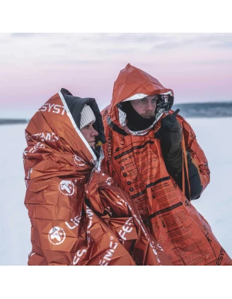 Poncho ratunkowe Lifesystems Heatshield NRC | Ochrona w terenie