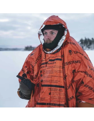 Poncho ratunkowe Lifesystems Heatshield NRC | Ochrona w terenie