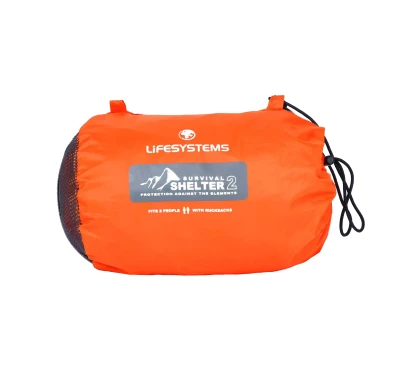 Lifesystems Survival Shelter 2 – Awaryjne Schronienie 2-Osobowe | imag24.pl