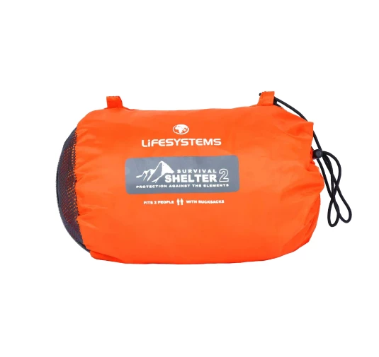 Lifesystems Survival Shelter 2 – Awaryjne Schronienie 2-Osobowe | imag24.pl