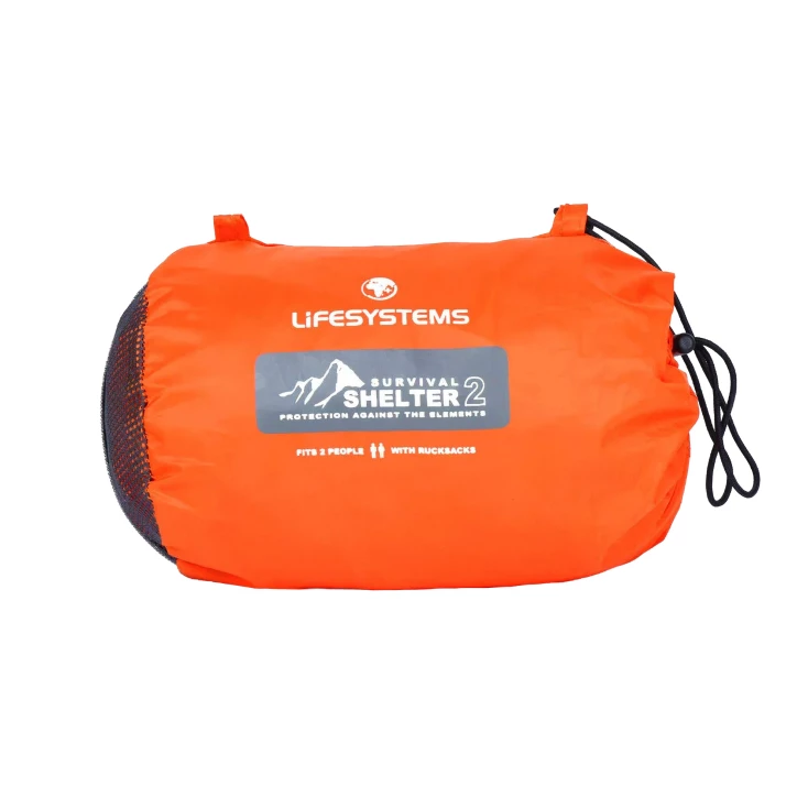 Lifesystems Survival Shelter 2 – Awaryjne Schronienie 2-Osobowe | imag24.pl
