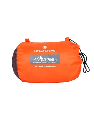 Lifesystems Survival Shelter 2 – Awaryjne Schronienie 2-Osobowe | imag24.pl