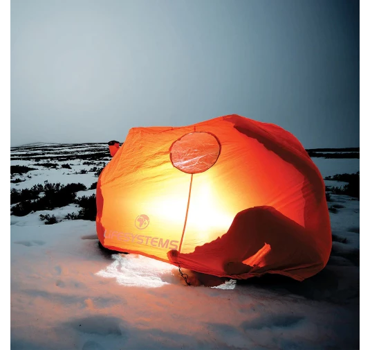 Lifesystems Survival Shelter 2 – Awaryjne Schronienie 2-Osobowe