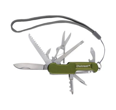 Scyzoryk Outrest Scout 15w1 | Wielofunkcyjny EDC | imag24.pl