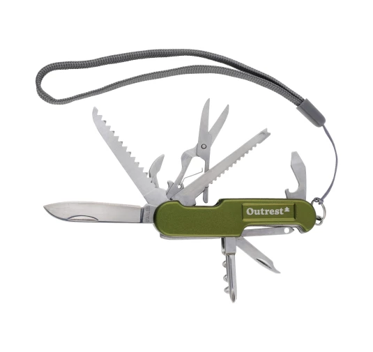 Scyzoryk Outrest Scout 15w1 | Wielofunkcyjny EDC | imag24.pl