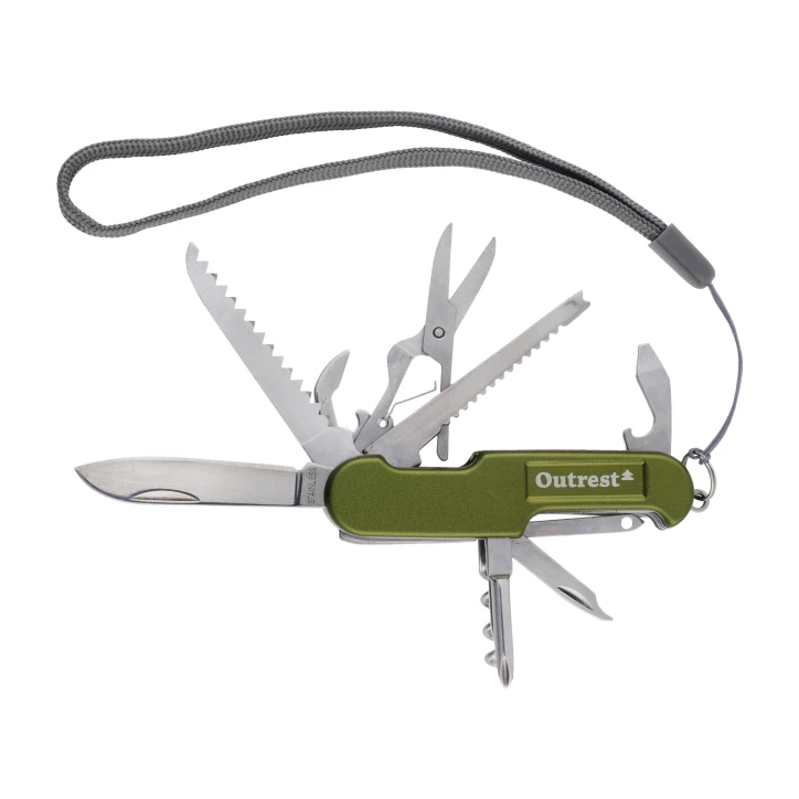 Scyzoryk Outrest Scout 15w1 | Wielofunkcyjny EDC | imag24.pl