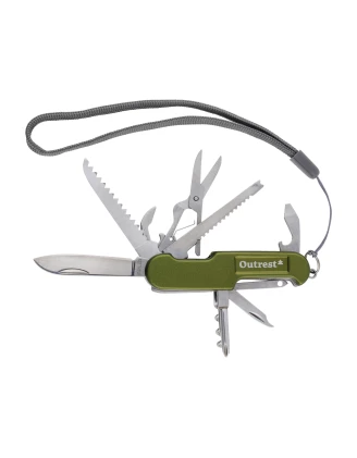 Scyzoryk Outrest Scout 15w1 | Wielofunkcyjny EDC | imag24.pl
