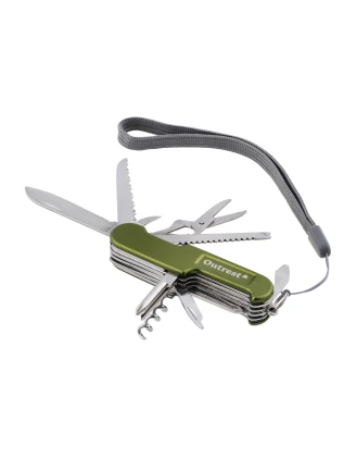 Scyzoryk Outrest Scout 15w1 | Wielofunkcyjny EDC | imag24.pl