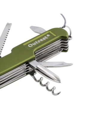 Scyzoryk Outrest Scout 15w1 | Wielofunkcyjny EDC | imag24.pl