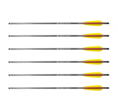 Bełt Poe Lang EK z włókna węglowego 8,8mm 22" 6 szt. - lekki i wytrzymały.