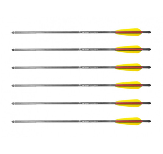 Bełt Poe Lang EK z włókna węglowego 8,8mm 22" 6 szt. - lekki i wytrzymały.