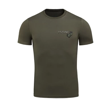 M-Tac My EDC T-shirt Ranger Green - Komfort i Trwałość | imag24.pl