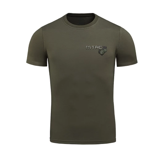 M-Tac My EDC T-shirt Ranger Green - Komfort i Trwałość | imag24.pl