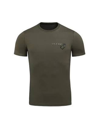 M-Tac My EDC T-shirt Ranger Green - Komfort i Trwałość | imag24.pl
