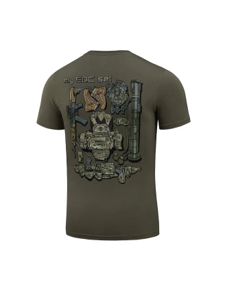 M-Tac My EDC T-shirt Ranger Green - Komfort i Trwałość | imag24.pl