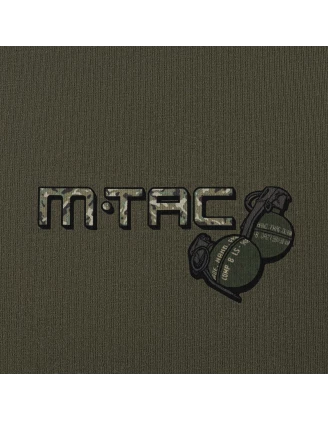 M-Tac My EDC T-shirt Ranger Green - Komfort i Trwałość | imag24.pl