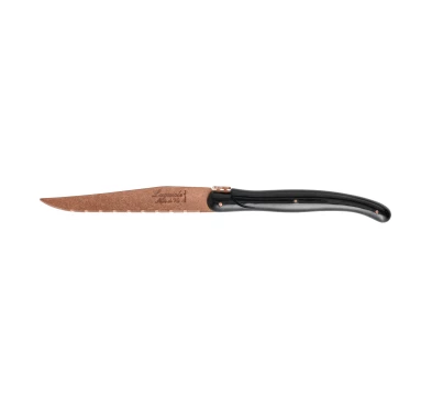 Zestaw 6 Noży do Steków Laguiole Prestige Line Copper Stonewash