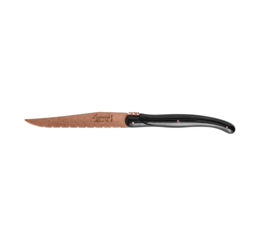 Zestaw 6 Noży do Steków Laguiole Prestige Line Copper Stonewash