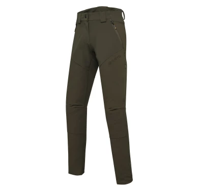 Spodnie Damskie Beretta 4 Way Stretch EVO Zielone – Polowanie i Outdoor