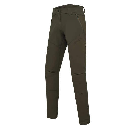 Spodnie Damskie Beretta 4 Way Stretch EVO Zielone – Polowanie i Outdoor