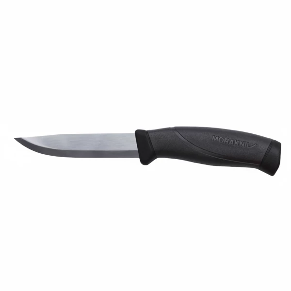 Nóż Morakniv Companion Black (S) ze Stali Nierdzewnej