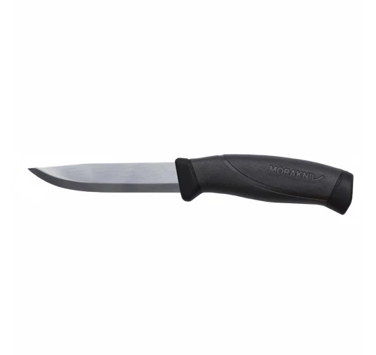 Nóż Morakniv Companion Black (S) | Stal Nierdzewna | imag24.pl