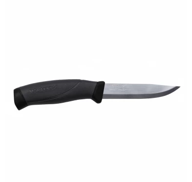 Nóż Morakniv Companion Black (S) ze Stali Nierdzewnej