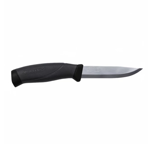 Nóż Morakniv Companion Black (S) ze Stali Nierdzewnej