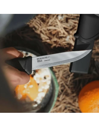 Nóż Morakniv Companion Black (S) | Stal Nierdzewna | imag24.pl