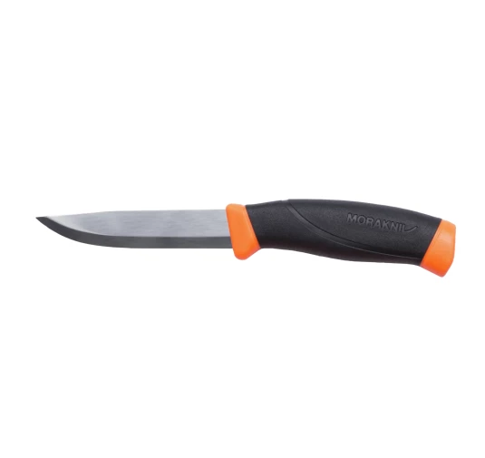 Morakniv Companion Orange Nóż Bushcraftowy Sandvik 12C27