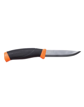 Morakniv Companion Orange Nóż Bushcraftowy Sandvik 12C27