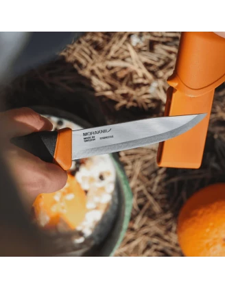 Morakniv Companion Orange Nóż Bushcraftowy Sandvik 12C27