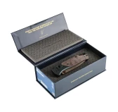 Nóż składany Benchmade 535FE-2602 Bugout – Stal S90V, AXIS Lock, 71g