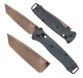 Benchmade Bailout 537FE-2601 – Nóż składany z CPM-S90V i AXIS Lock