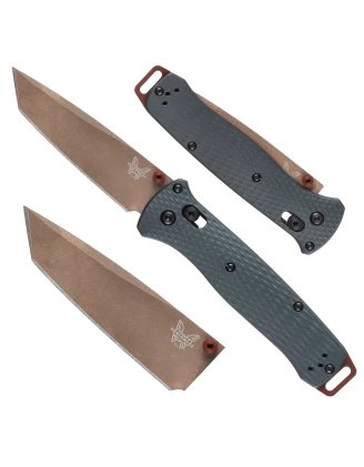 Nóż Benchmade Bailout 537FE-2601 CPM-S90V AXIS Lock | imag24.pl