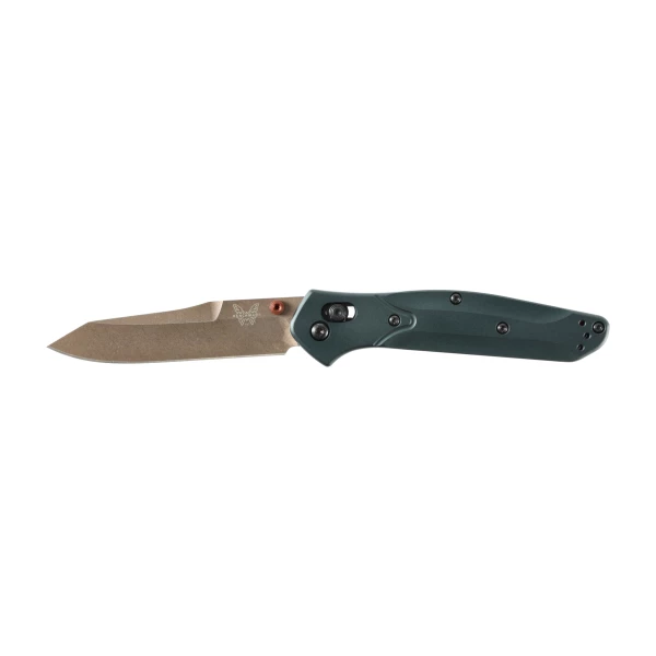 Nóż składany Benchmade 940FE-2601 Osborne – stal CPM-S90V, blokada AXIS Lock