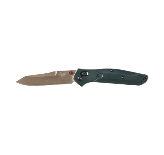 Benchmade 940FE-2601 Osborne – Nóż Składany EDC | CPM-S90V, AXIS Lock | imag24.pl