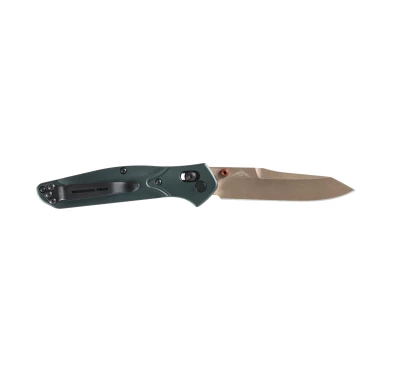 Nóż składany Benchmade 940FE-2601 Osborne – stal CPM-S90V, blokada AXIS Lock