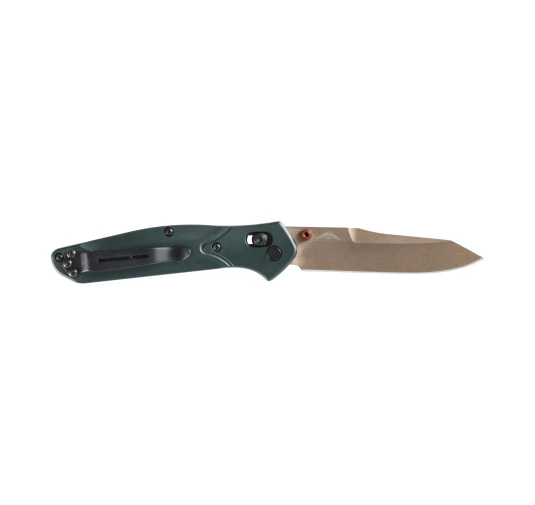 Nóż składany Benchmade 940FE-2601 Osborne – stal CPM-S90V, blokada AXIS Lock