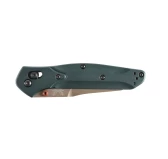 Nóż składany Benchmade 940FE-2601 Osborne – stal CPM-S90V, blokada AXIS Lock