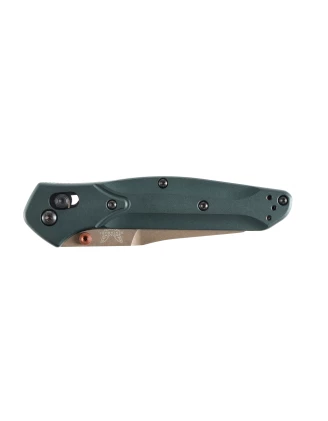 Benchmade 940FE-2601 Osborne – Nóż Składany EDC | CPM-S90V, AXIS Lock | imag24.pl
