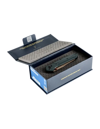 Benchmade 940FE-2601 Osborne – Nóż Składany EDC | CPM-S90V, AXIS Lock | imag24.pl