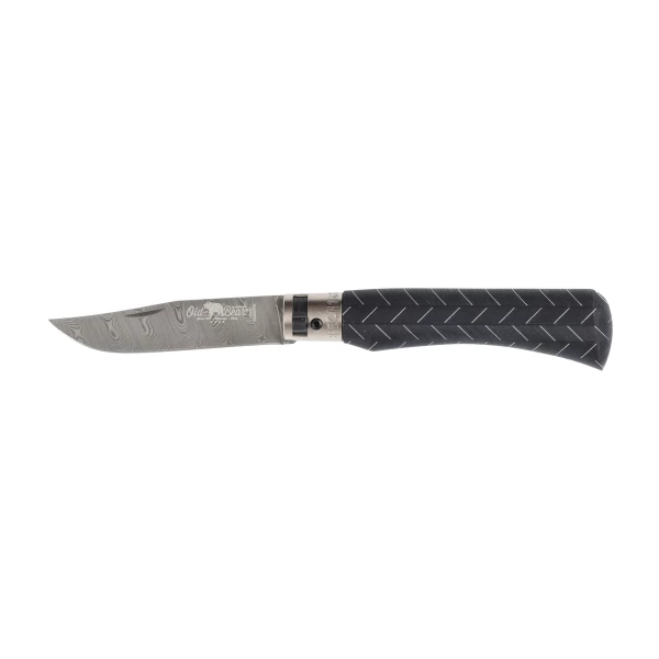 Nóź składany Antonini Old Bear Composite 19 czarny Damasco Nóź składany Antonini Old Bear Composite 19 czarny Damasco
