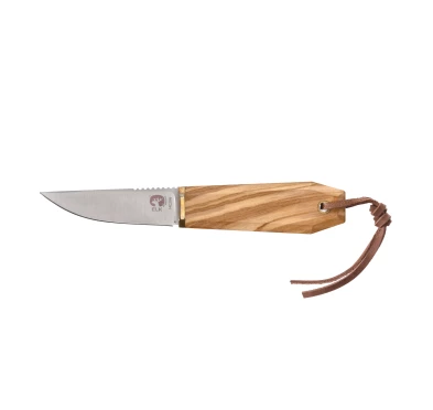 Nóż o stałej klindze Antonini Elk Leather Sheath 19 oliwkowy