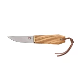 Nóż o stałej klindze Antonini Elk Leather Sheath 19 oliwkowy